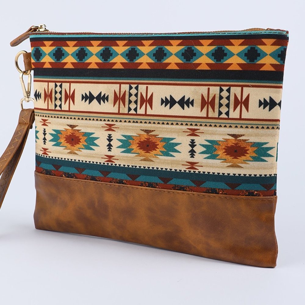 Vegan Leather Clutch - Picture 2 of 5